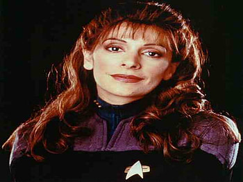 MARINA SIRTIS AS 'DEANNA TROI', action, tvshow, entertainment, usa HD wallpaper