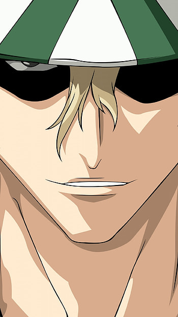 Urahara Kisuke, Cool anime character, Mysterious shop owner, Unique fashion sense HD phone wallpaper