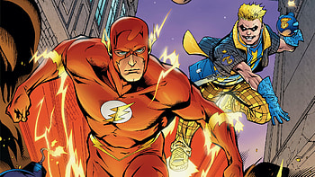 Comic, Flash HD wallpaper