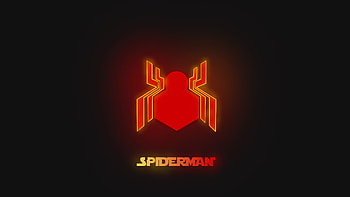 Neon Spiderman Logo, neon, spiderman, logo, artist, artwork, deviantart HD wallpaper