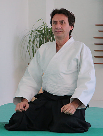 Jean-Marie Milleville, Aikido HD phone wallpaper