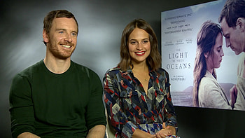 Michael Fassbender, Alicia Vikander, The Light Between Oceans, Heyuguys HD wallpaper