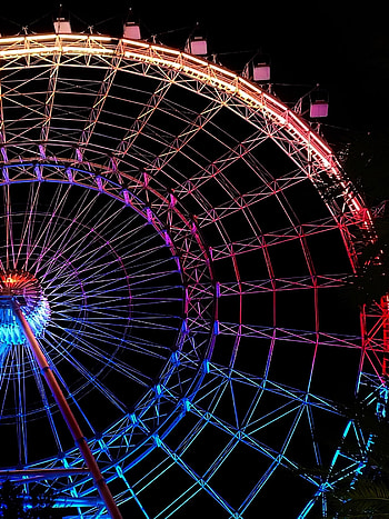 Orlando travels, Icon Park Orlando, XS Max, Icon parking HD phone wallpaper