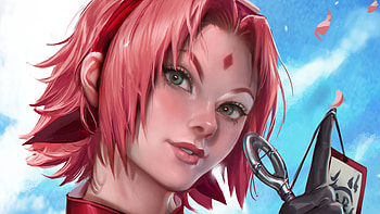 Sakura Haruno, sakura-haruno, naruto, anime, anime-girl HD wallpaper