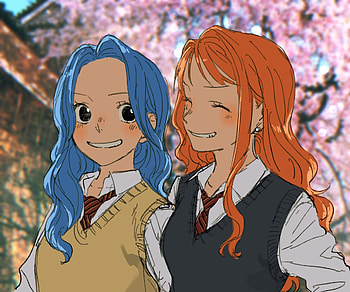 Nefertari Vivi & Nami, Nami (League of Legends), Nefertari Vivi, Anime, One Piece HD wallpaper
