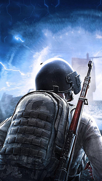 Thunder pubg, pubg, thunder, battle ground HD phone wallpaper