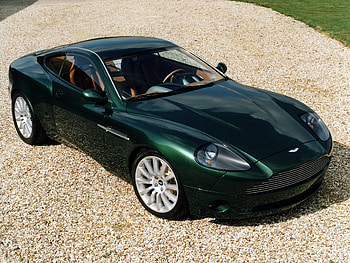 Auto, Aston Martin, Cars, View From Above, Concept Car, 1998 HD wallpaper