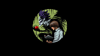 Death Note HD wallpaper