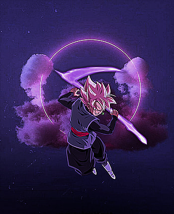 Goku black, anime HD phone wallpaper