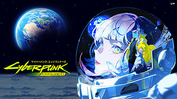 Cyberpunk Edgerunners Lucy, Cyberpunk: Edgerunners HD wallpaper