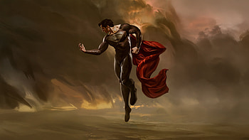 Superman The Eternal Sentinel, superman, henry-cavill, superheroes, artwork, art, digital-art, artstation HD wallpaper