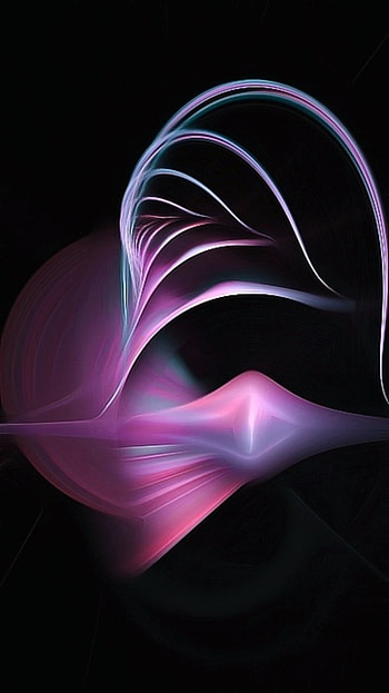 fdsf, digital, magenta, new, art, neon, texture, black, pattern, abstract, odd, 3d, amoled, shapes, , design, fractal, crazy, purple HD phone wallpaper
