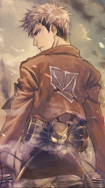 Jean kirschtein, attack on titan, anime HD phone wallpaper
