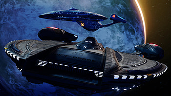 Starship, Sci Fi, Star Trek HD wallpaper
