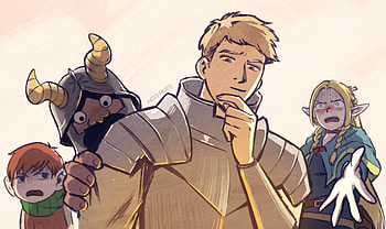 Delicious in Dungeon Anime : Epic Feast Awaits!, Anime, Delicious in Dungeon HD wallpaper