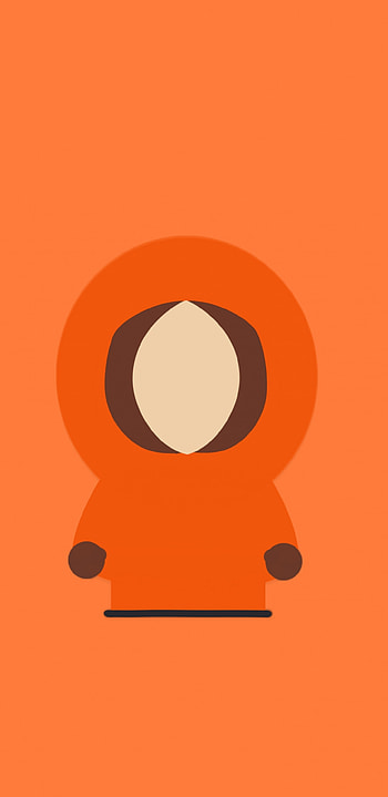Kenny McCormick, South Park HD phone wallpaper