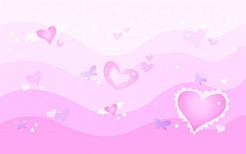 Pink hearts, hearts, love HD wallpaper