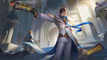 Granger Mobile Legends, video game, Mobile Legends: Bang Bang, Granger (Mobile Legends) HD wallpaper