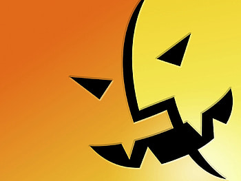 doubled halloween, halloween, scary, holiday, double, funny HD wallpaper