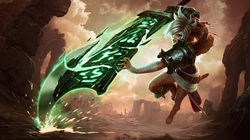 Riven League Of Legends , riven-league-of-legends, league-of-legends, games, artwork, digital-art, artist HD wallpaper