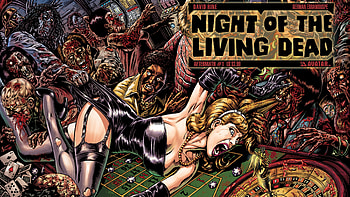 Night Of The Living Dead, Comics HD wallpaper