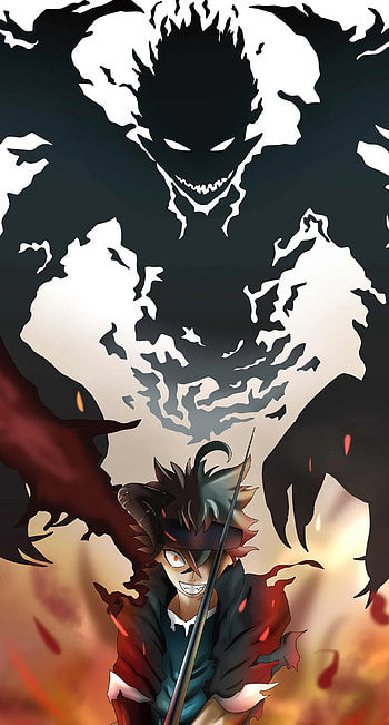 Asta (Black Clover), Anime, Black Clover HD phone wallpaper
