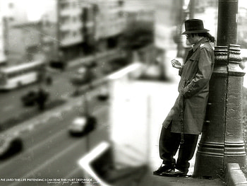 Michael Jackson (Black And White), white, black, graphy, jackson, michael HD wallpaper