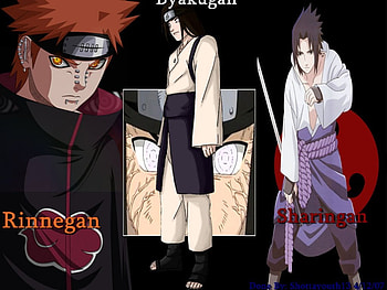 pein,negi,sasuke, sasuke, naruto, negi, pein HD wallpaper