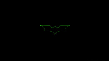 pics stunning batman logo dark green neon attractive quality background HD wallpaper