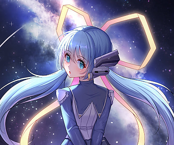 Yumemi Hoshino, Yumemi Hoshino, Anime, Planetarian: The Reverie of a Little Planet HD wallpaper