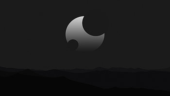 Dune Part Two Night Minimal , dune, minimalism, minimalist, night, artist, artwork, digital-art, deviantart HD wallpaper
