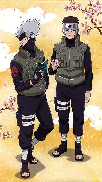 Kakashi and Yamato, Hatake Kakashi HD phone wallpaper