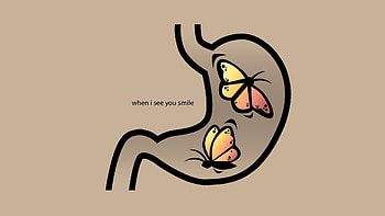 Butterflies, Miscellanea, Miscellaneous, Kidney, Kidneys, Organs HD wallpaper