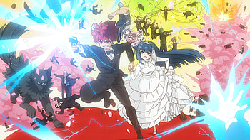 Taiyo Asano and Mutsumi Yozakura, Anime, Mission: Yozakura Family, Taiyo Asano, Mutsumi Yozakura HD wallpaper