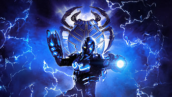 Blue Beetle 2023 Movie Artwork, blue-beetle, 2023-movies, movies, superheroes, poster, artwork, illustration, artist HD wallpaper