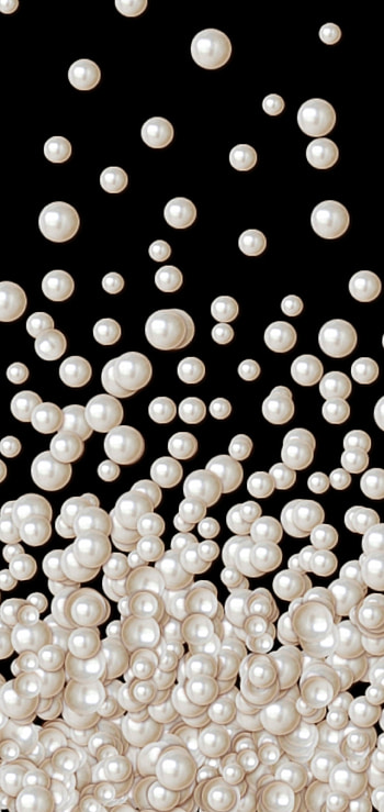 Pearls, art, pearl HD phone wallpaper