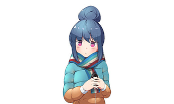 Cute, anime girl, Rin Shima, art HD wallpaper