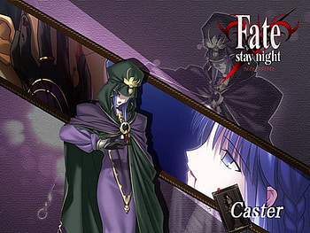 Caster!, purple, caster HD wallpaper