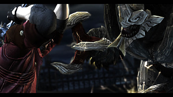 Dante, may, blitz, cry, devil, castle, fortuna HD wallpaper