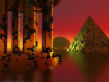 3D World , fantasy, 3d HD wallpaper