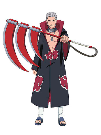 Naruto character Hidan, Unique and fierce, Akatsuki member, Anime personality HD phone wallpaper