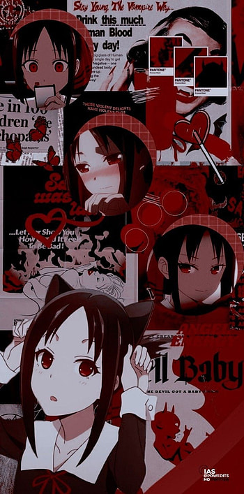 Kaguya sama, eye, love HD phone wallpaper