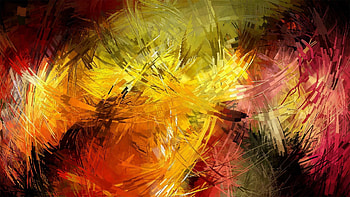 Abstract, Patterns, Bright, Lines, Paints, Creative HD wallpaper
