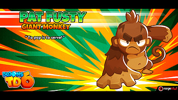 Pat Fusty, video game, Bloons TD 6 HD wallpaper