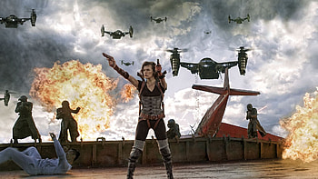 Resident Evil Retribution theme, Windows customization, Dark and stylish, Iconic ry HD wallpaper