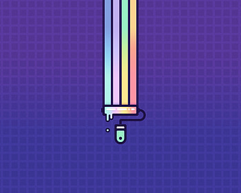 Colorful, stripes, brush, minimal, grid, abstract HD wallpaper