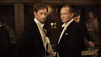 Alexander Skarsgard, Melancholia, Stellan Skarsgard, Famous father-son duo HD wallpaper
