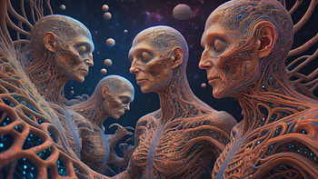 GalaticMan, Abstract, space HD wallpaper