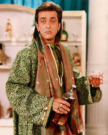 Sanjay Dutt, Bollywood actor, fashion design, kalnayak HD phone wallpaper