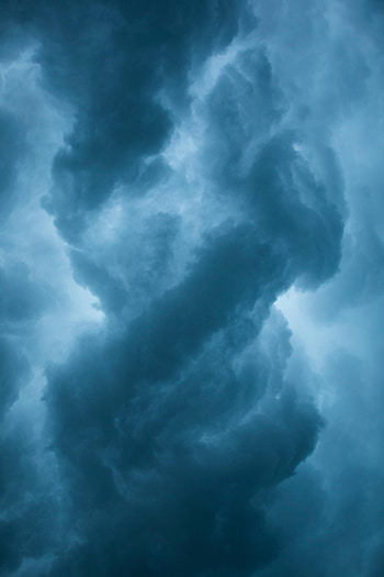 Nature, Sky, Clouds, Overcast, Mainly Cloudy, Storm HD phone wallpaper